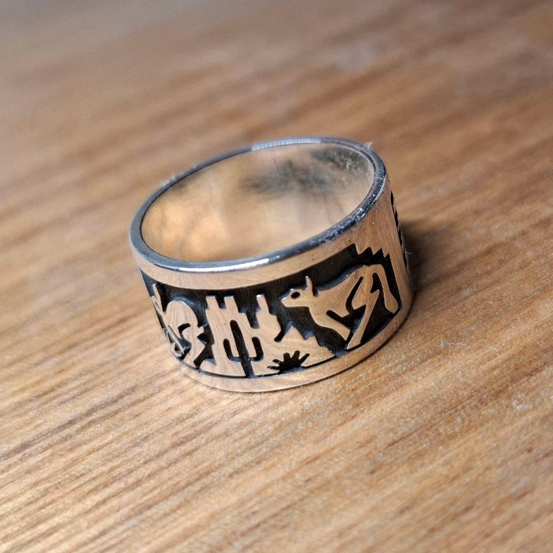 アルビンテイラー/Alvin Taylor/22号/インディアンジュエリー