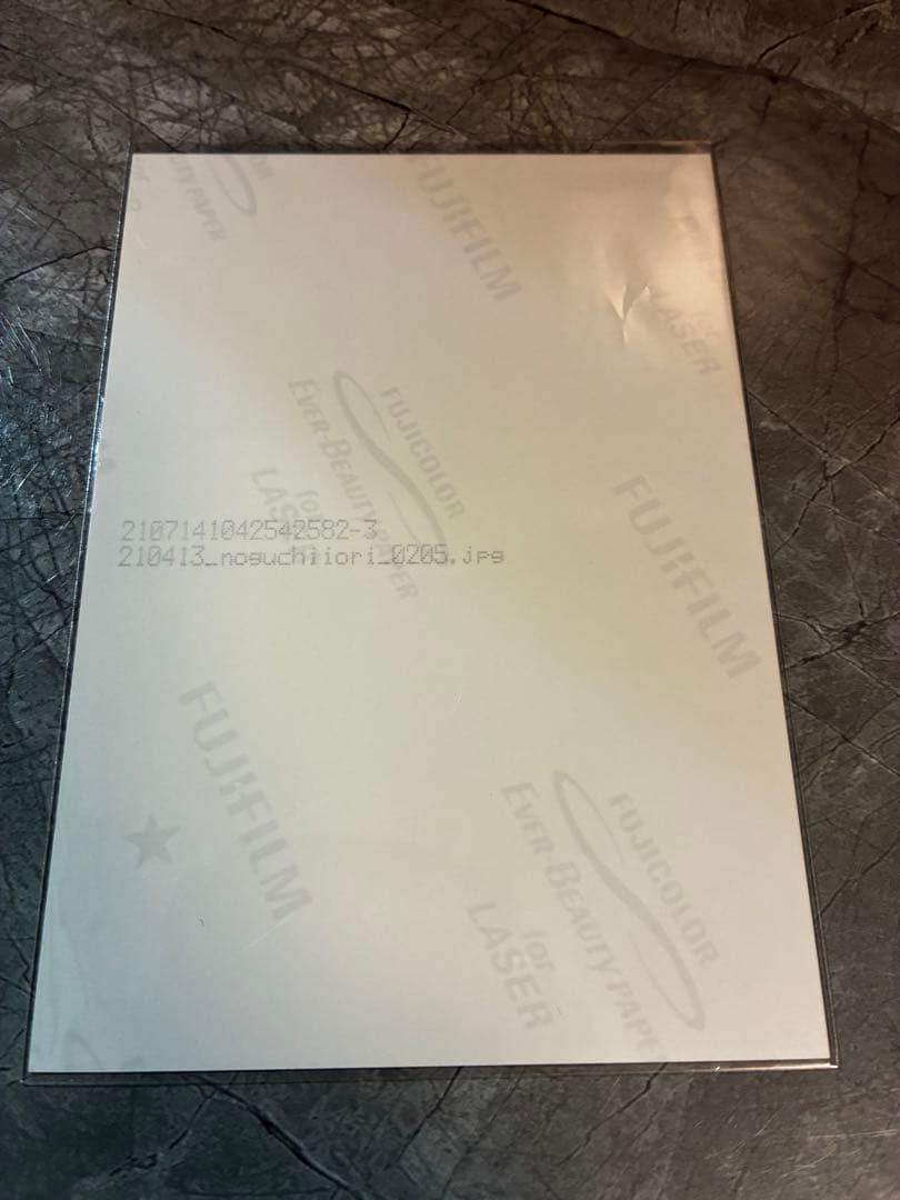 イコラブ 野口衣織 写真集 特典生写真2 残り1点