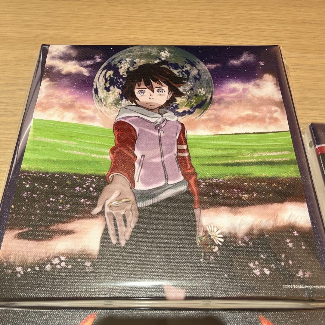 新品未開封　交響詩篇エウレカセブン 20周年記念展　アートボード　3種　全種