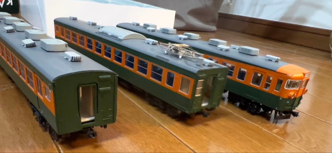 【KATO HO】165系800番台 3両セット 3-527 湘南色