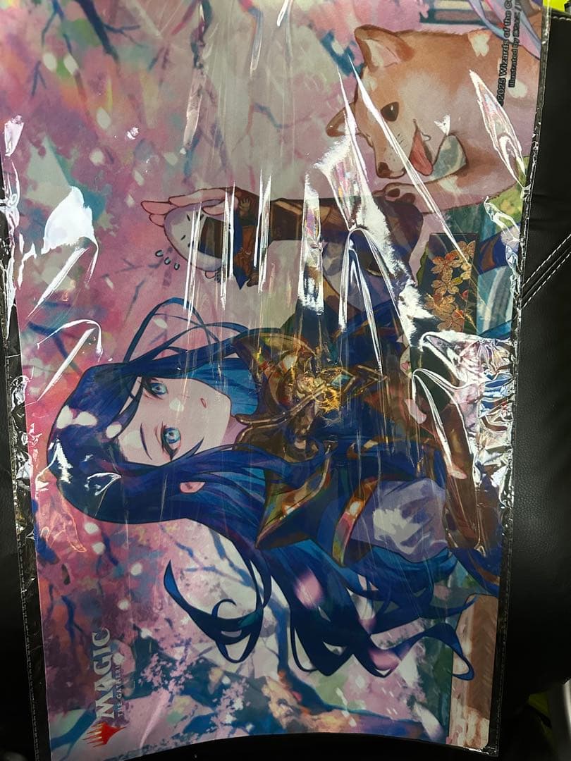 マジック：ザ・ギャザリング 放浪皇のお花見　ナーセットプレイマット