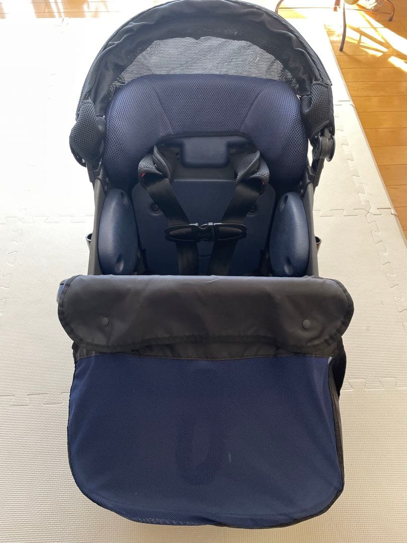 純正パナソニック　ギュットクルームEX、DX フロントチャイルドシート