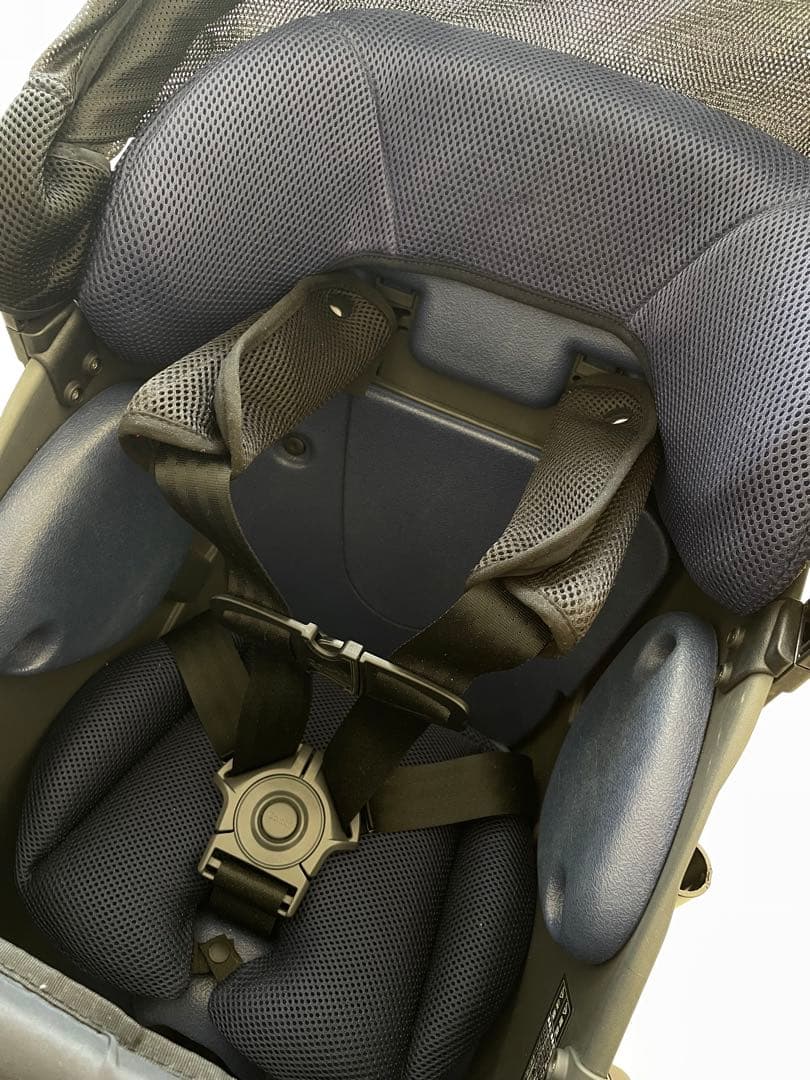 純正パナソニック　ギュットクルームEX、DX フロントチャイルドシート