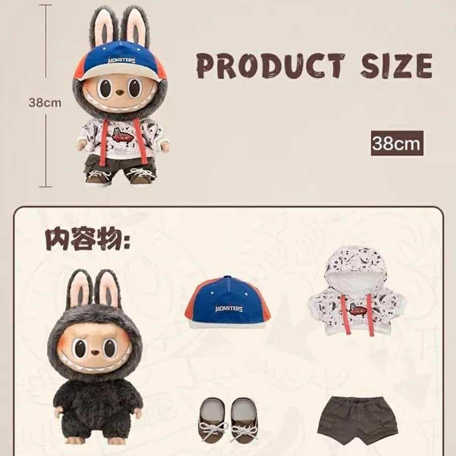 台湾花蓮の洪水被害寄付THE MONSTERS LABUBU VANS