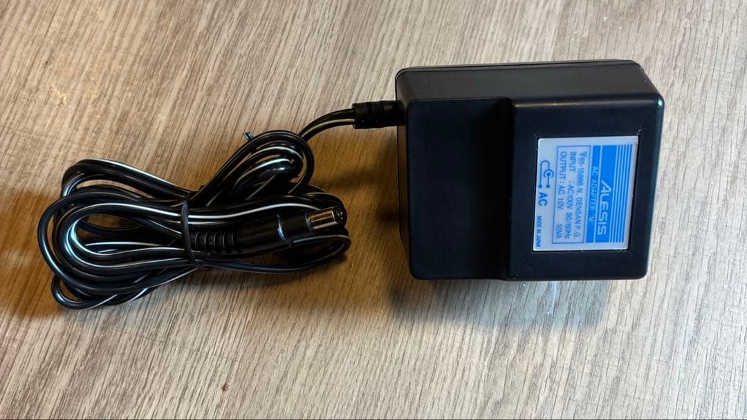 Alesis NanoCompressor コンプレッサー専用アダプター付