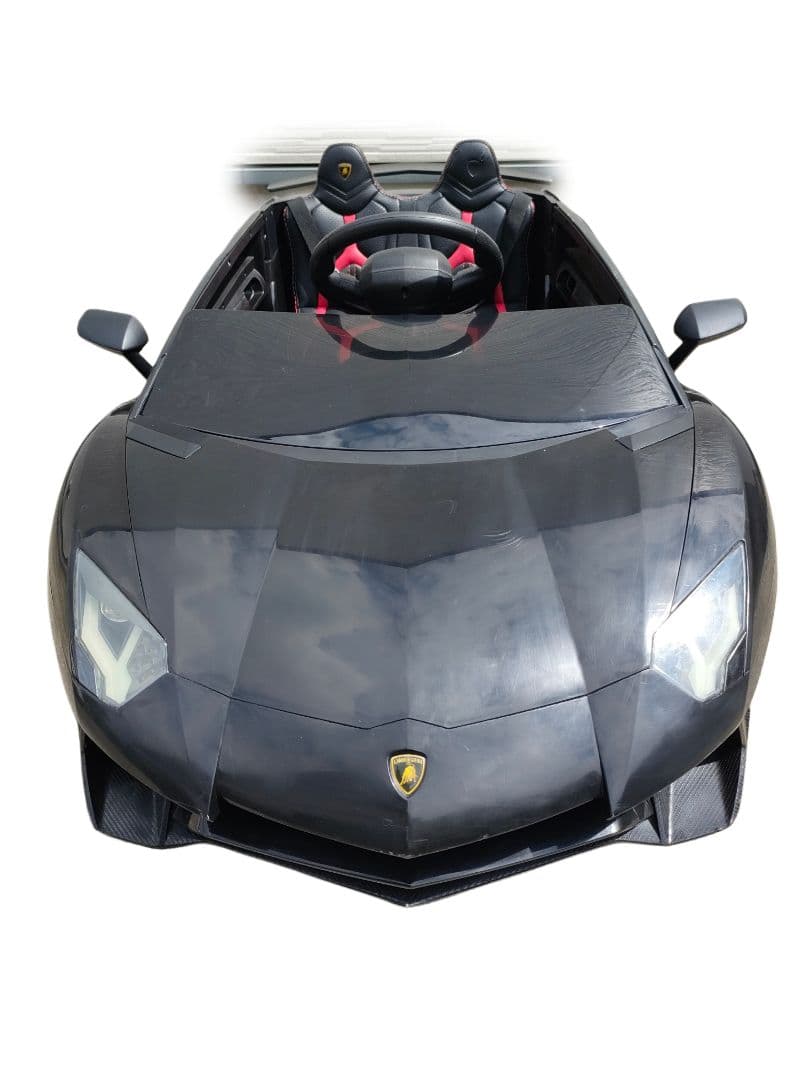 電動乗用玩具 ランボルギーニ アヴェンタドール SV ロードスター 子供用