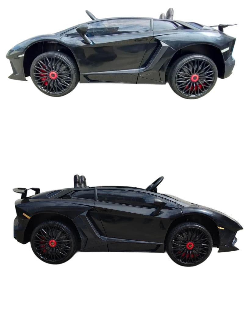 電動乗用玩具 ランボルギーニ アヴェンタドール SV ロードスター 子供用