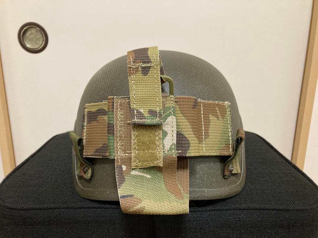 【実物】MSA MICH TC2001/WILCOX G05