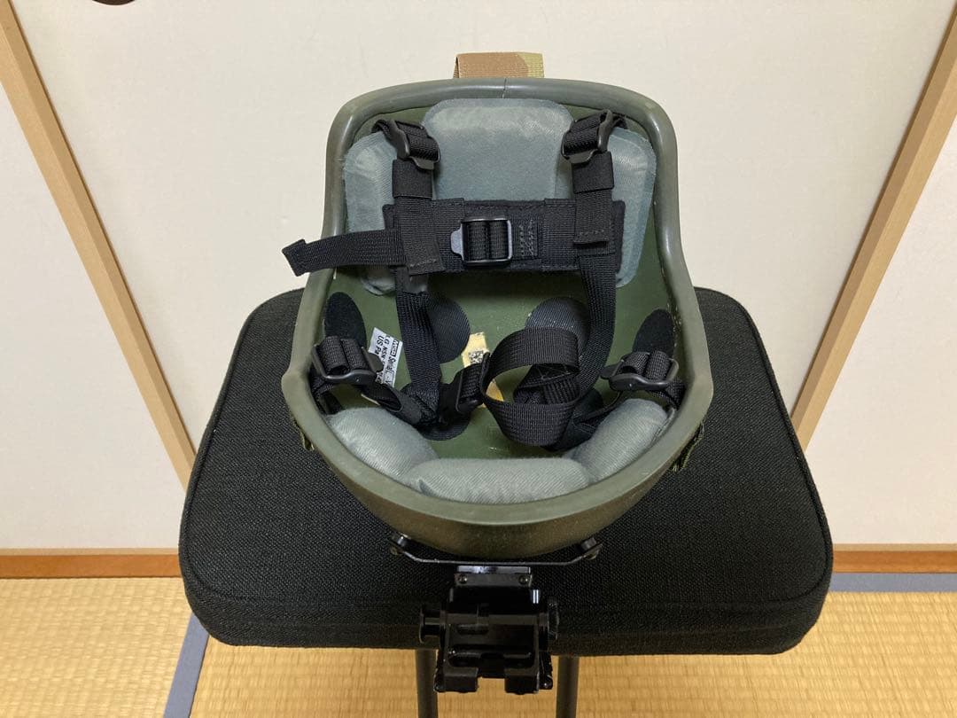 【実物】MSA MICH TC2001/WILCOX G05