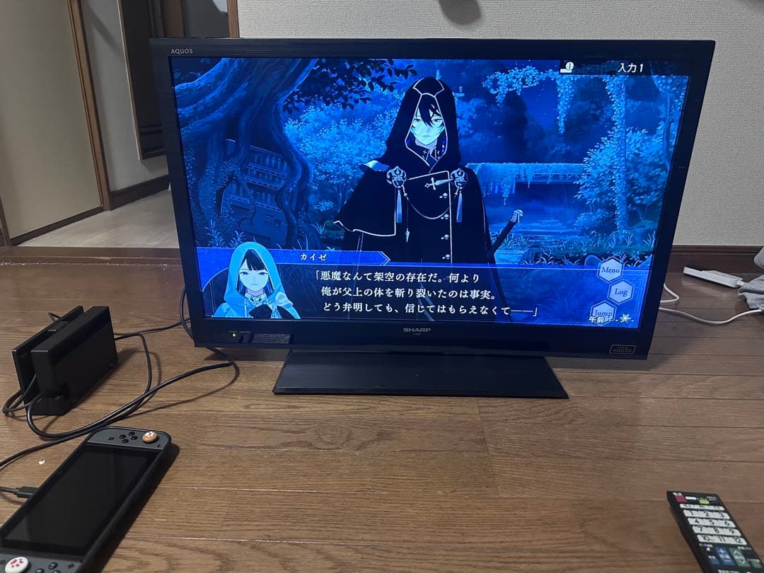 SHARP LC-32H9 32型 液晶テレビ リモコン付き