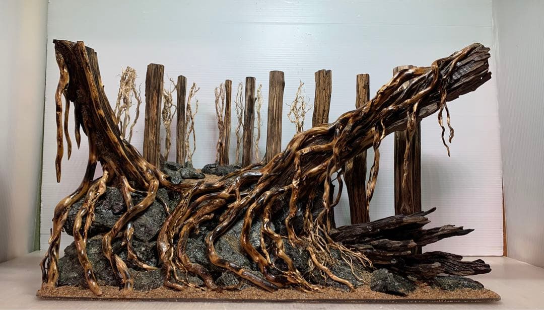 水槽用流木 水生植物。魚の水槽、水草 用の流木。流木 アクアリウム 。盆栽流木