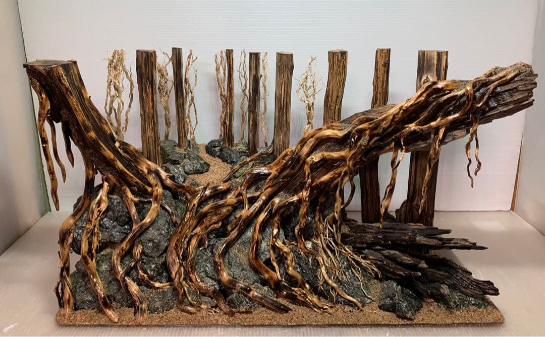 水槽用流木 水生植物。魚の水槽、水草 用の流木。流木 アクアリウム 。盆栽流木