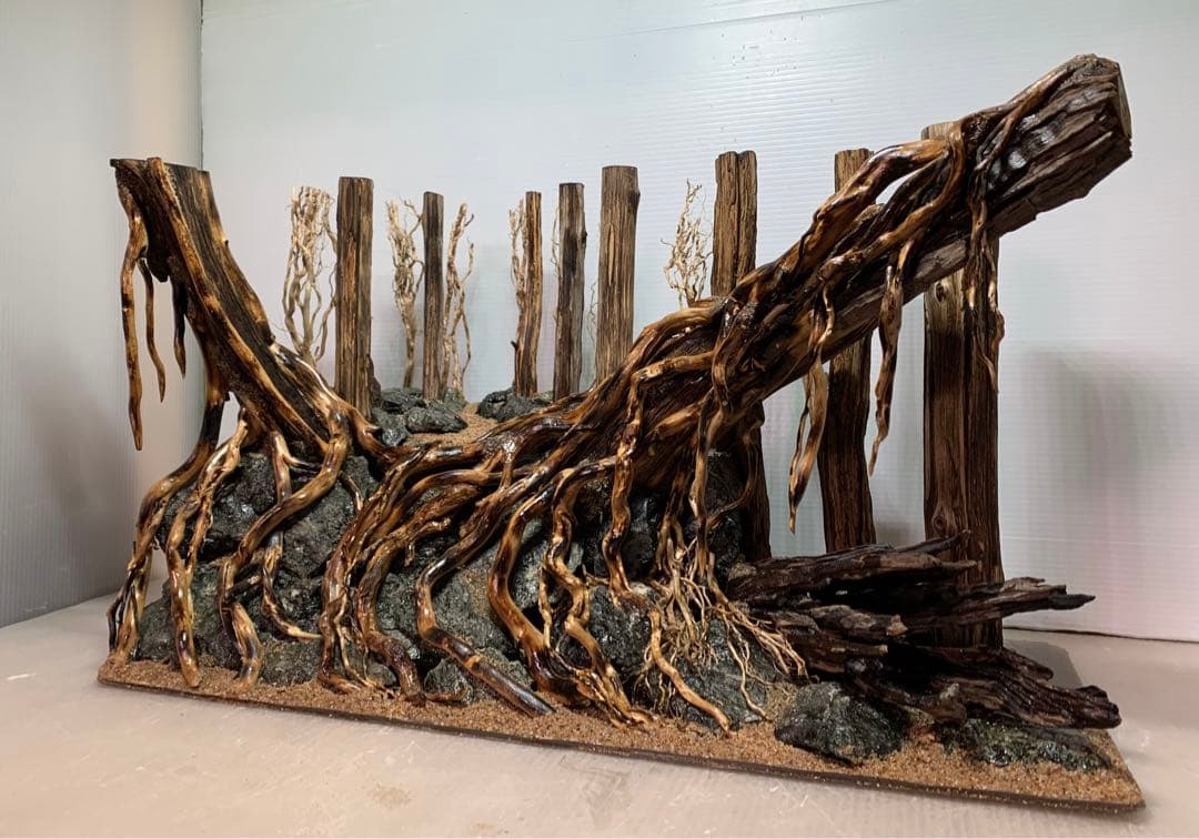 水槽用流木 水生植物。魚の水槽、水草 用の流木。流木 アクアリウム 。盆栽流木