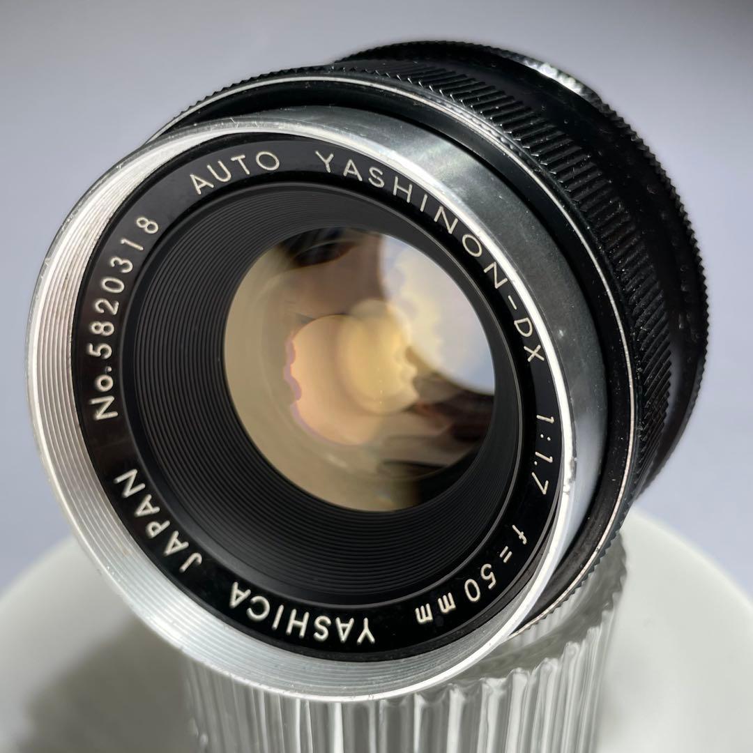 YASHICA YASHINON DX 50mm f1.7 m42マウント