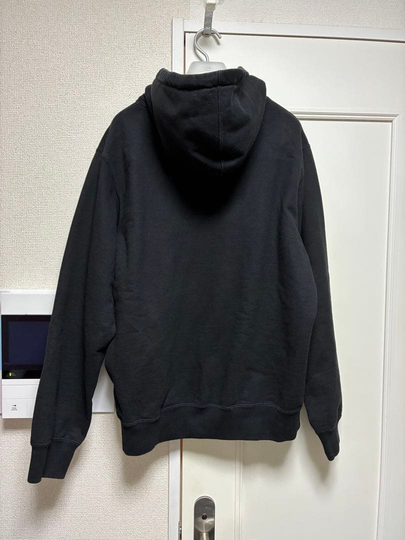 トップス SUPREME Text Rib Hooded Sweatshirt