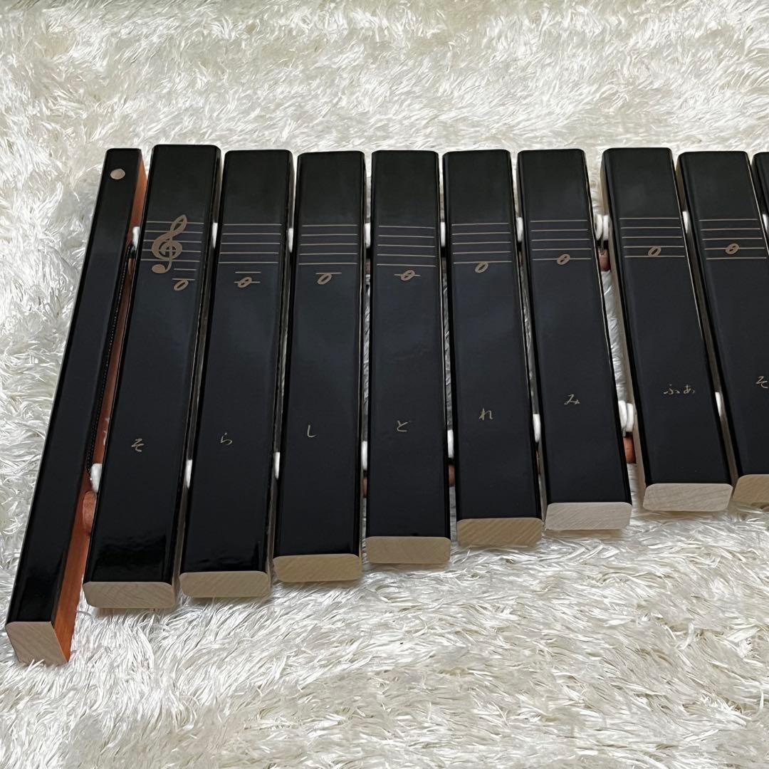 【美品】YAMAHA 卓上木琴　No.185 おまけマレット付き