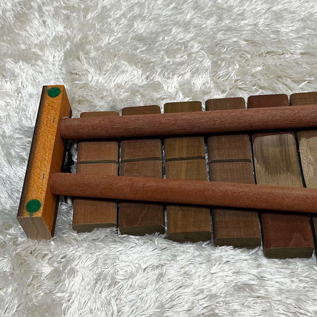 【美品】YAMAHA 卓上木琴　No.185 おまけマレット付き