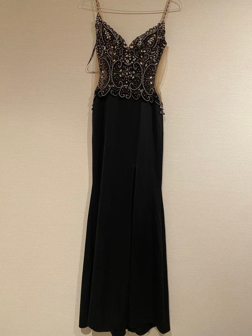 エンジェルアール　angelr sugar キャバドレス　ロングドレス　ブラック