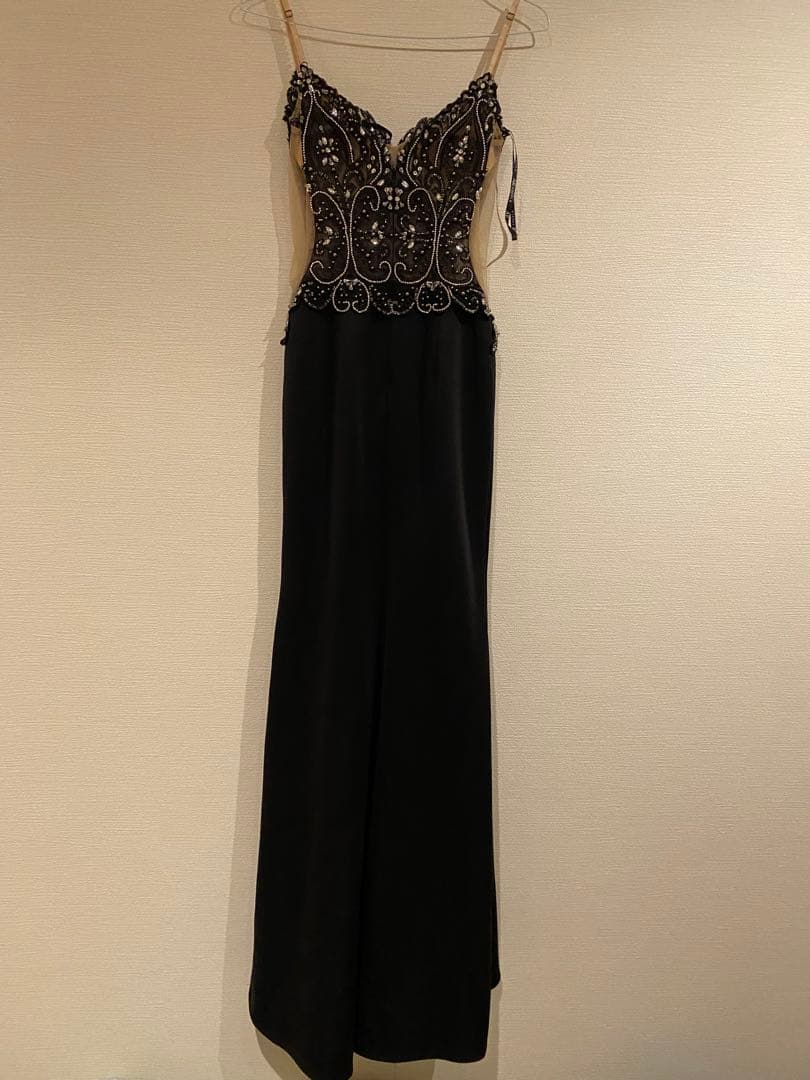 エンジェルアール　angelr sugar キャバドレス　ロングドレス　ブラック