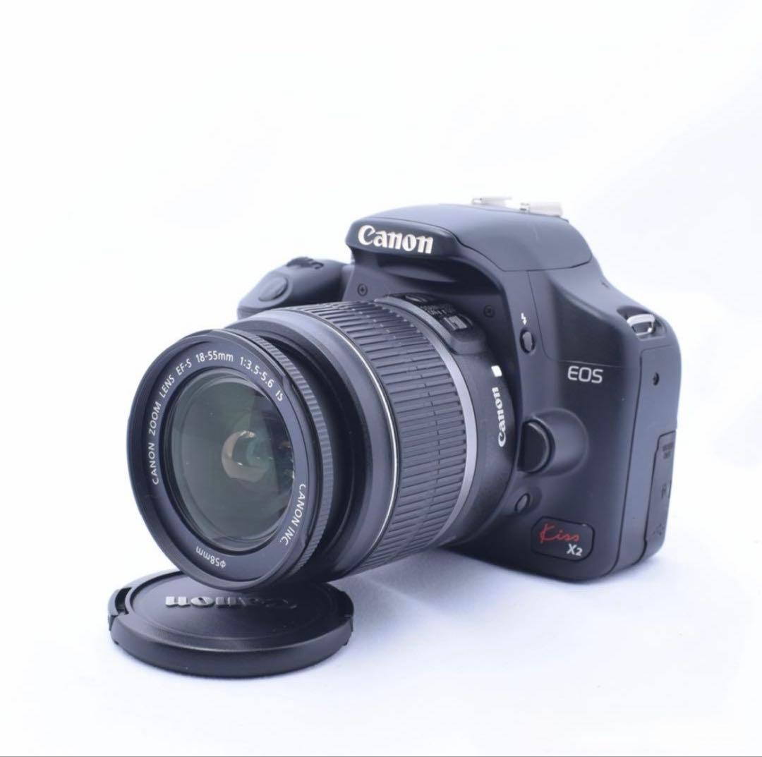 ✨一眼レフデビュー✨Canon EOS Kiss X2 レンズセット☘️大人気