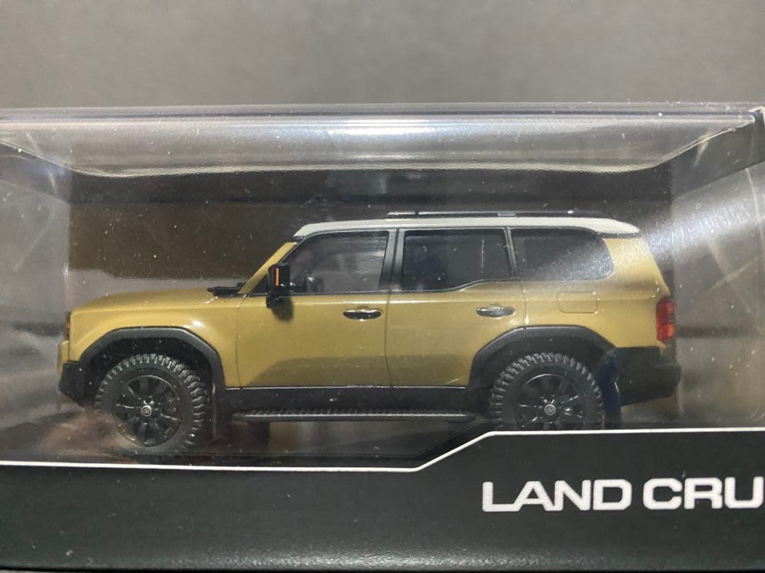 【セット】株主 ランドクルーザー 250 特別仕様車 ミニカー 本 袋