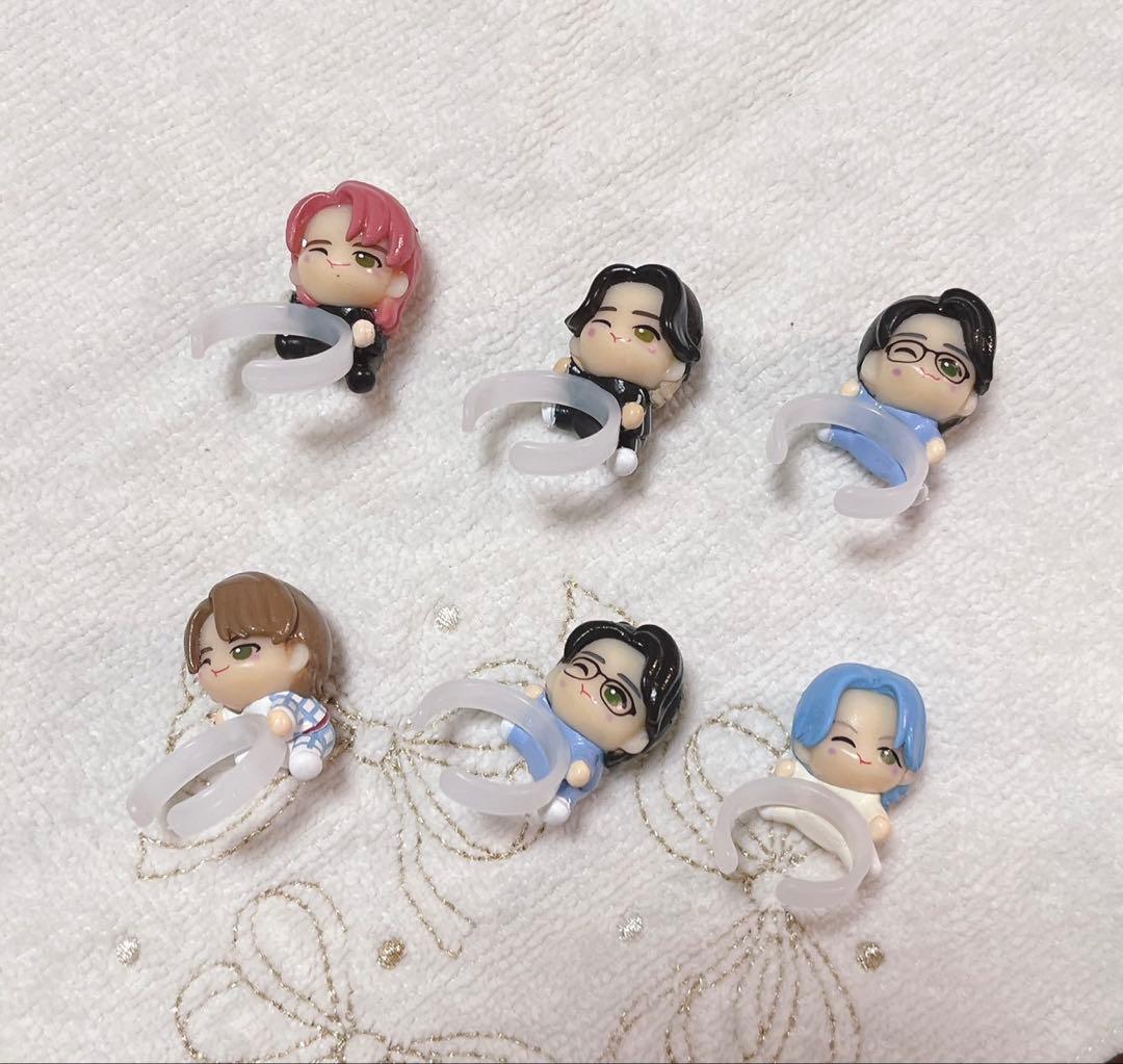 Mrs. GREEN APPLE びっくらたまご コンプセット