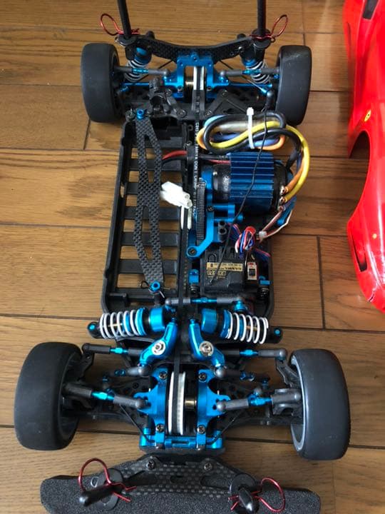 エンツォ フェラーリ FXX 1/10 ラジコンカー