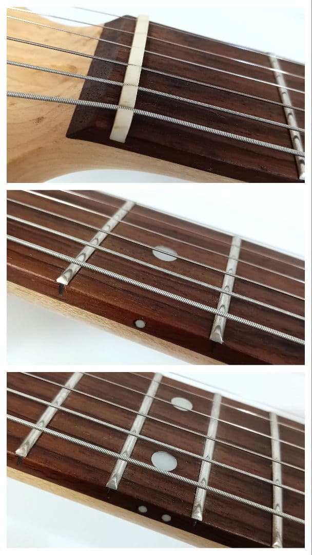 初心者 ビギナー ストラトキャスター ストラト エリオス 純正ギターケース