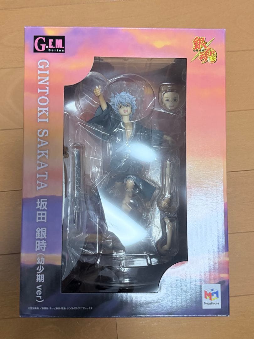 銀魂 G.E.M.シリーズ 坂田銀時(幼少期編) フィギュア