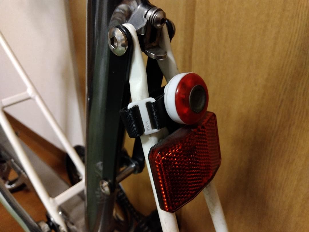 【CarryMe】8インチ折りたたみミニベロ　シルバー