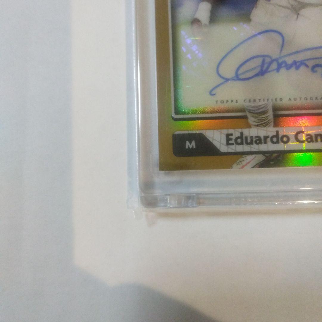 topps カマヴィンガ直筆サインカード