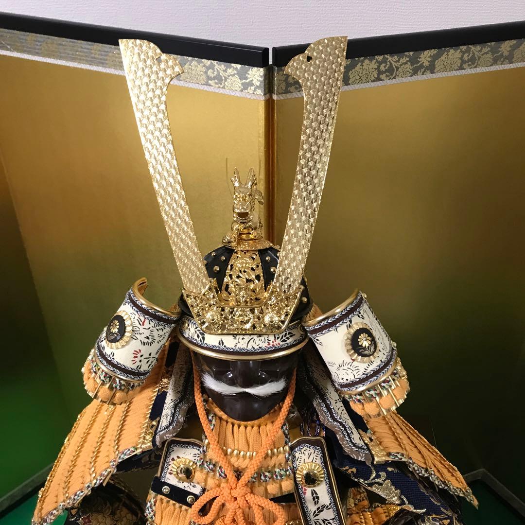 お安くします。平安大鎧 武士の鎧 伝統的な日本の武具(美品)