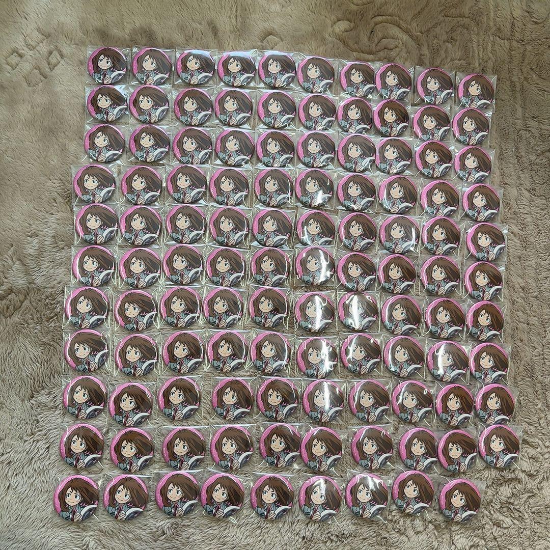 【僕のヒーローアカデミア】麗日お茶子 2種類