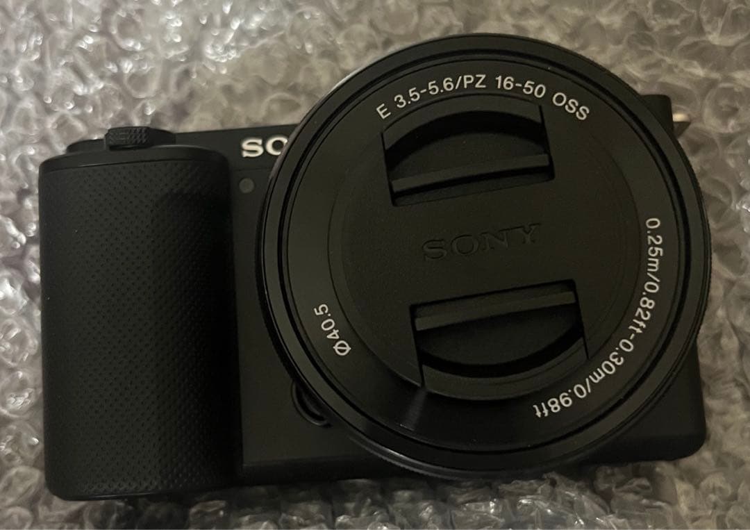 SONY ZV-E10 ミラーレス一眼 デジタルカメラ4K 本体