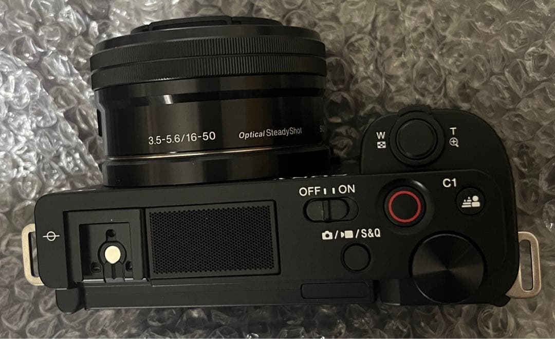 SONY ZV-E10 ミラーレス一眼 デジタルカメラ4K 本体