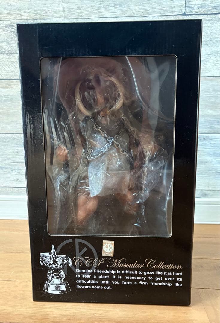 CCP マンモスマン ソフビ製 ノーマルVer キン肉マン スパイスシード