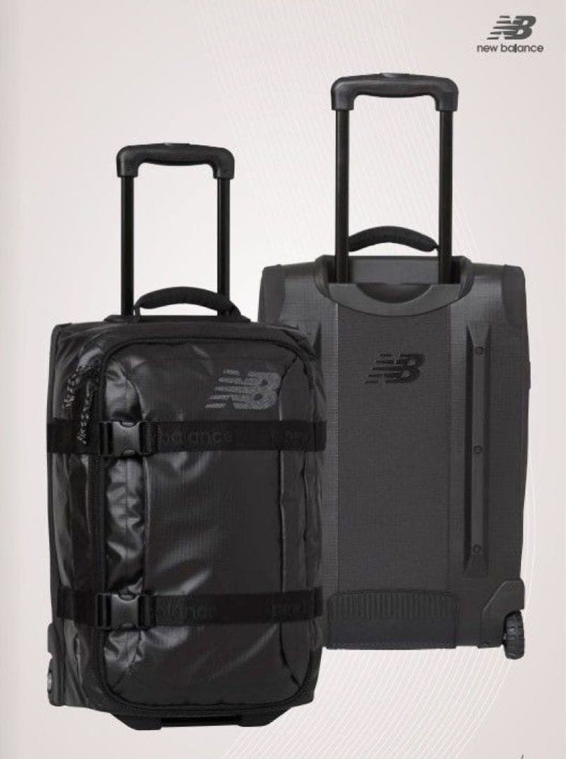ニューバランス　new balance キャリーバック 旅行バッグ　ソフトバッグ