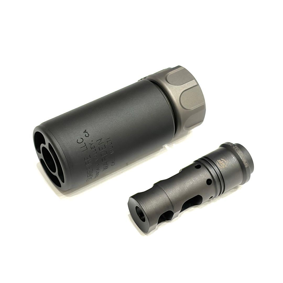 ANGRY GUN Surefire WardenタイプQDブラストレギュレータ