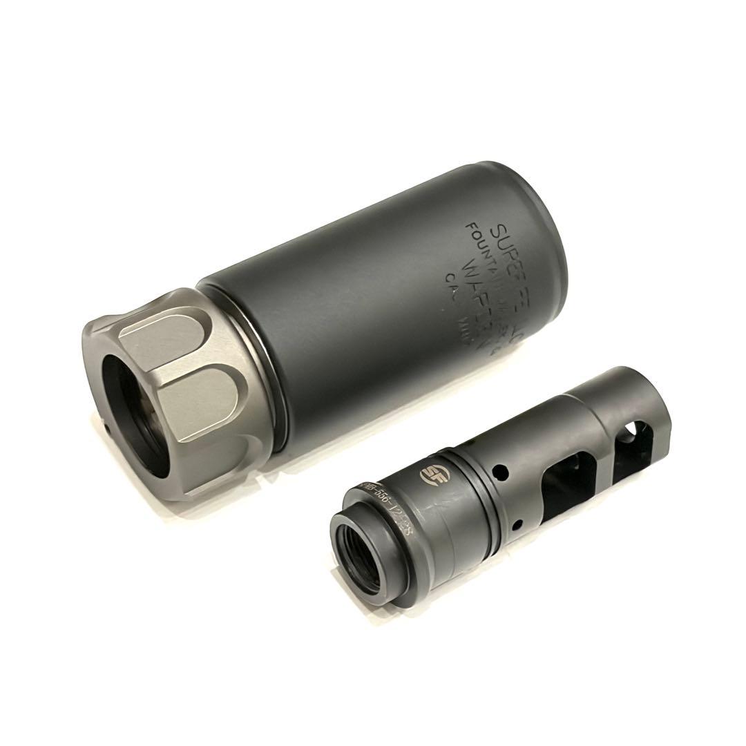 ANGRY GUN Surefire WardenタイプQDブラストレギュレータ