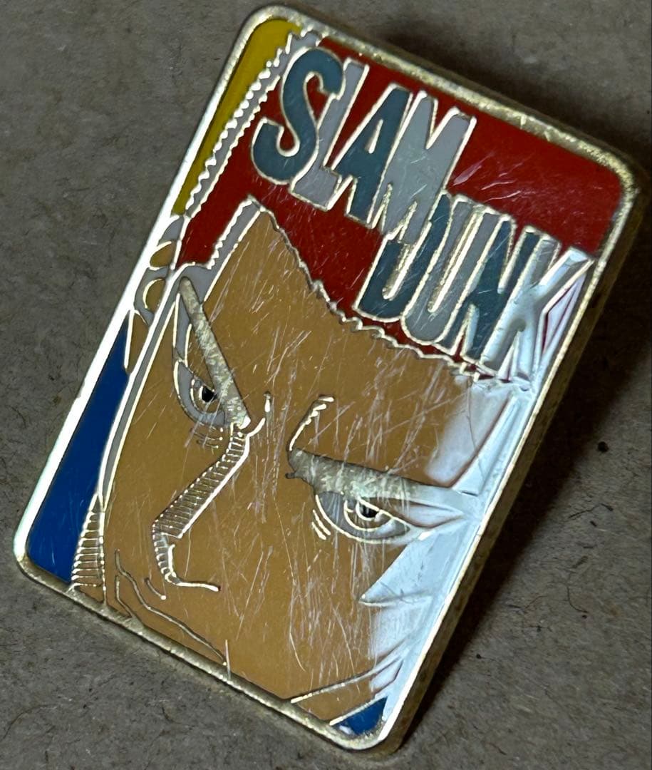 SLAM DUNK スラムダンク　桜木花道　安西先生　公式　ピンバッジ　ピンズ