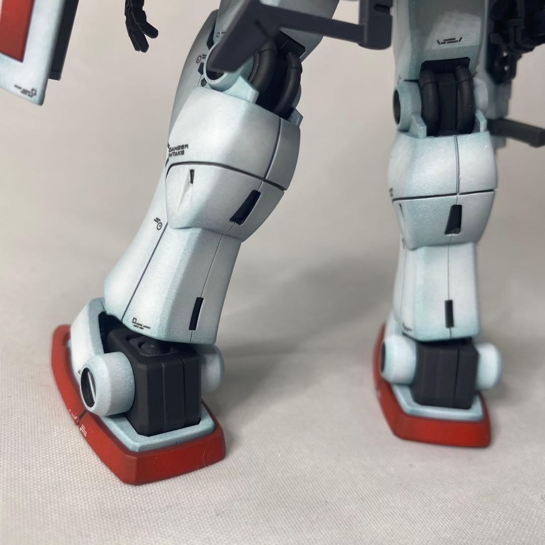 HG エンデ専用　ガンダム　ジムⅡ 全塗装　完成品　ガンプラ　塗装済