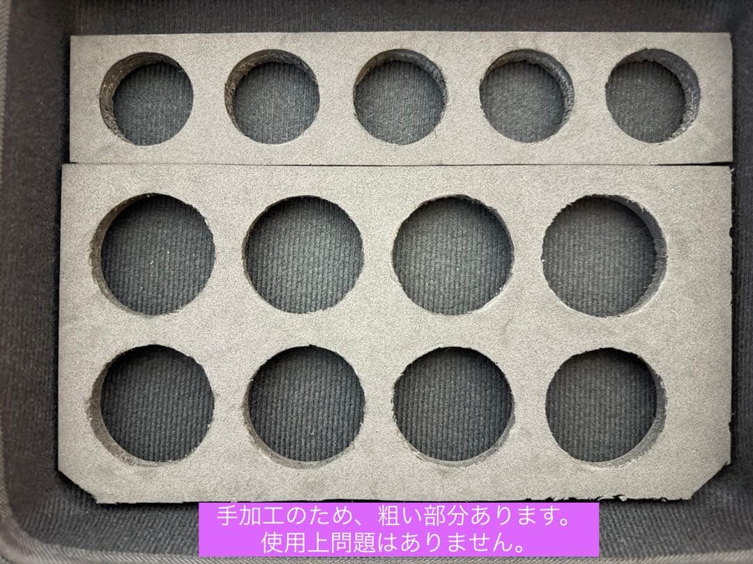 ベイブレードx オリジナルギアケース 2段改造収納拡大　公式ギアケース:ホワイト