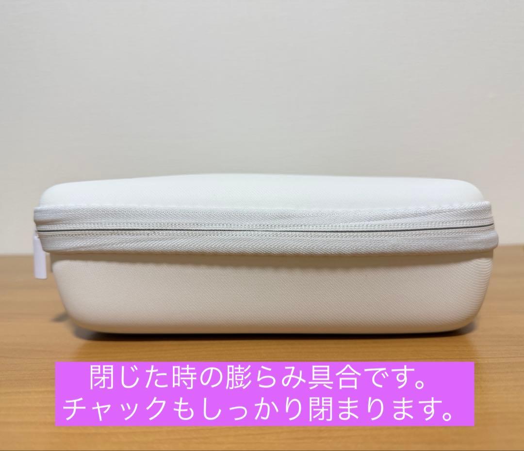 ベイブレードx オリジナルギアケース 2段改造収納拡大　公式ギアケース:ホワイト