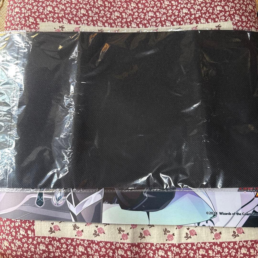 デュエプレGP 無垢の守護者カノン　プレイマット　スリーブ