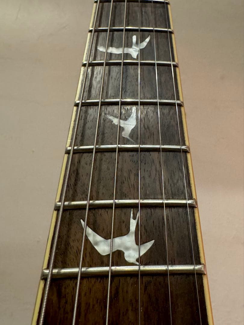 極美品　PRS Custom SE24 Exotic Burled Ash