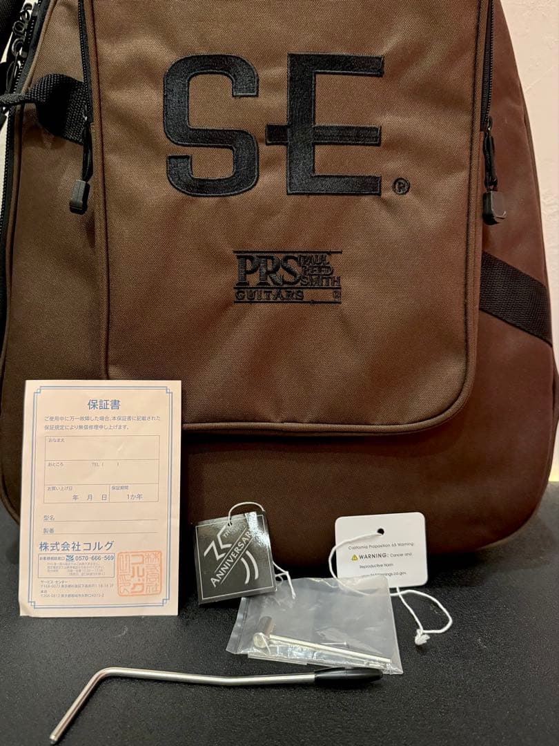 極美品　PRS Custom SE24 Exotic Burled Ash