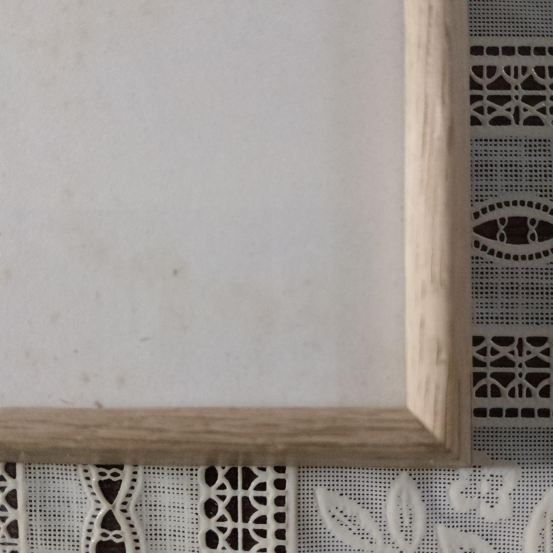 多賀新　銅版画『W45 不毛な両性』直筆サイン入　桐製額装　ウコン布&共箱付