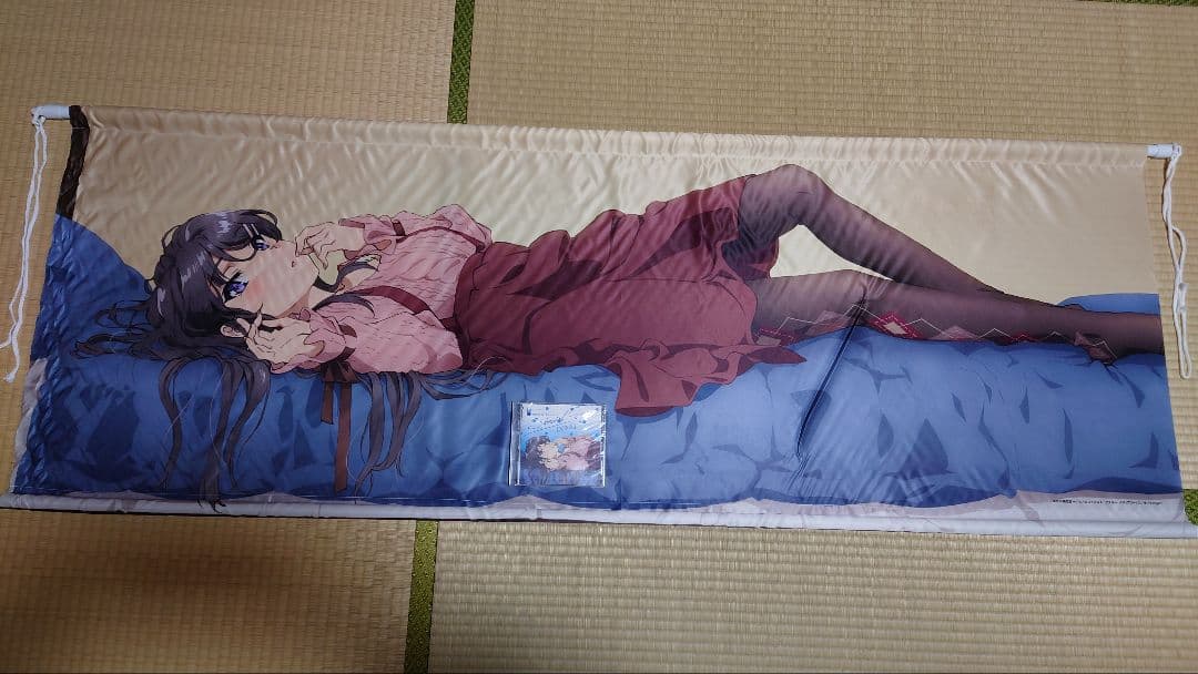 青春ブタ野郎 桜島麻衣　添い寝タペストリー　Special CD『反省会』付き