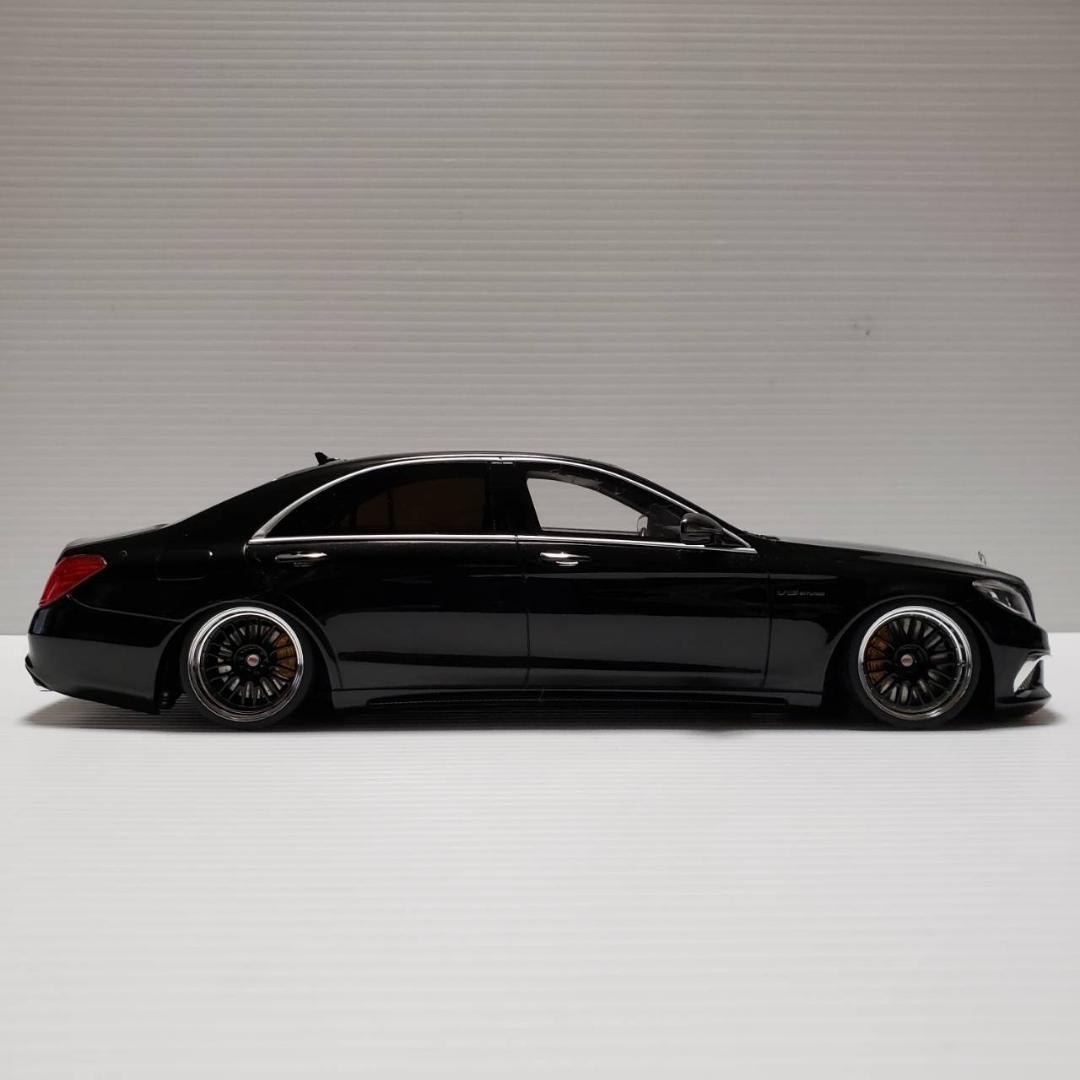 1/18 メルセデスベンツ AMG S65 前期 カスタム