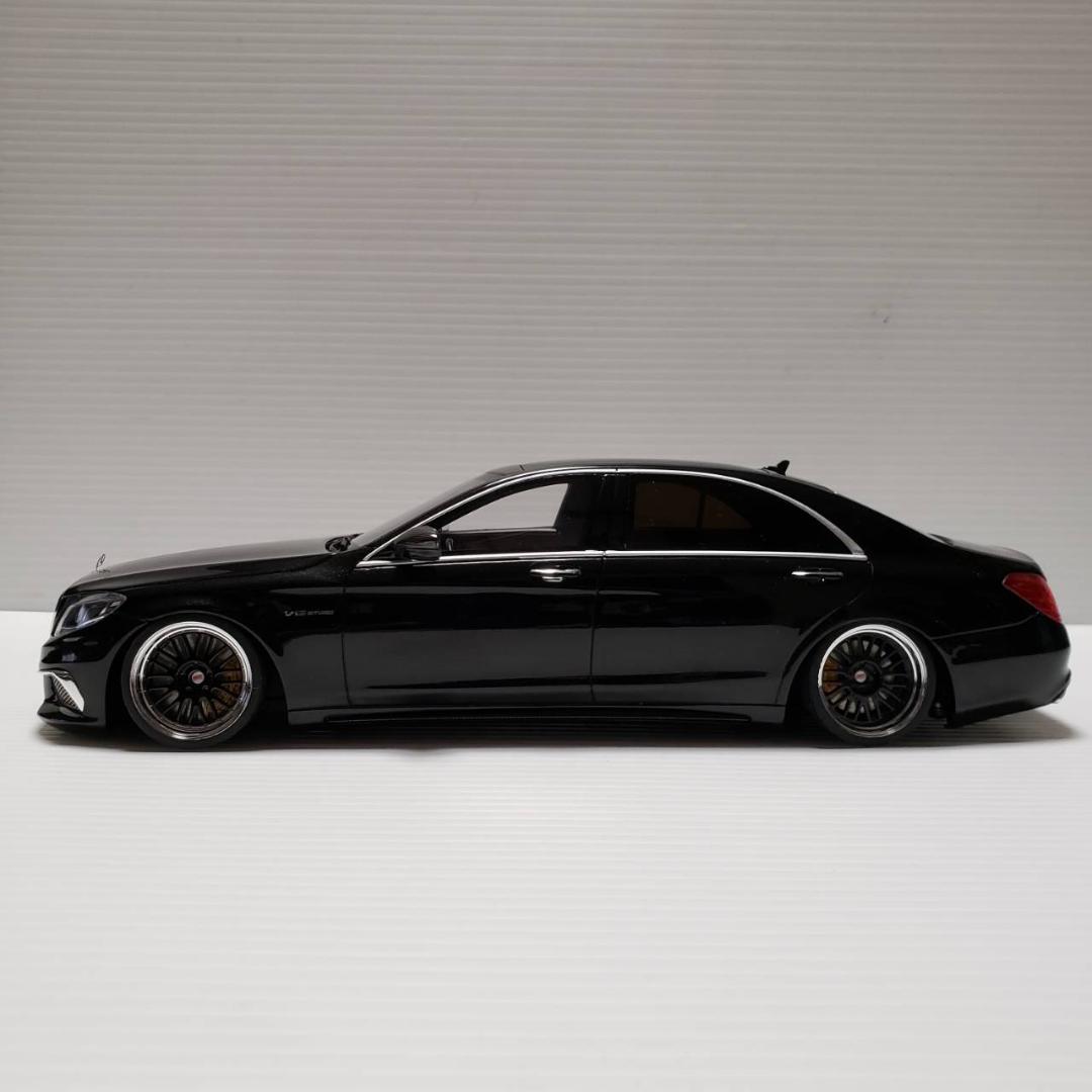 1/18 メルセデスベンツ AMG S65 前期 カスタム